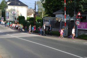 Peš v OŠ F. S. Finžgarja Lesce